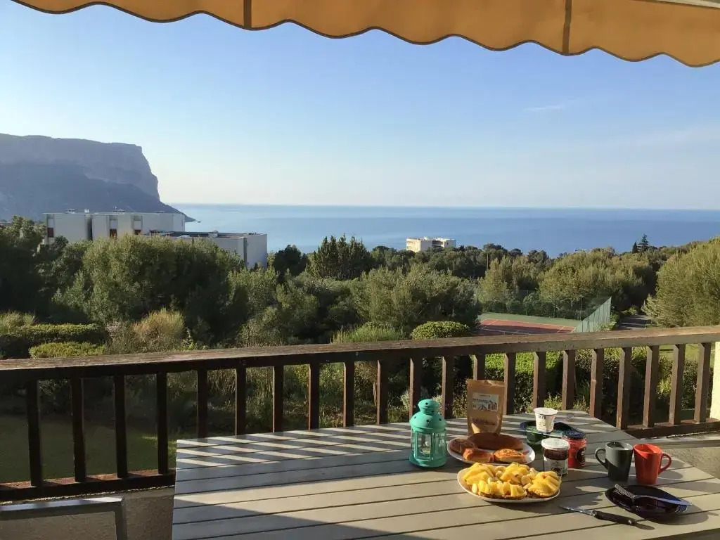 Cassis 4Pers Vue Mer Wifi Tennis Parking Piscine