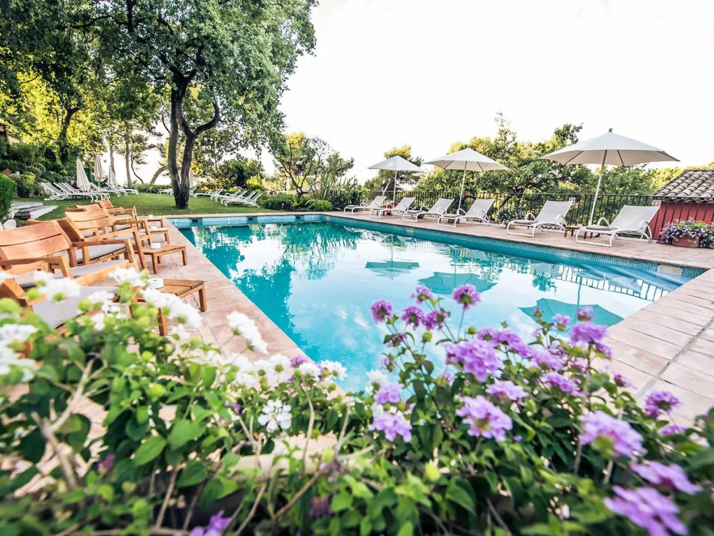 Hotel****Spa & Restaurant Cantemerle