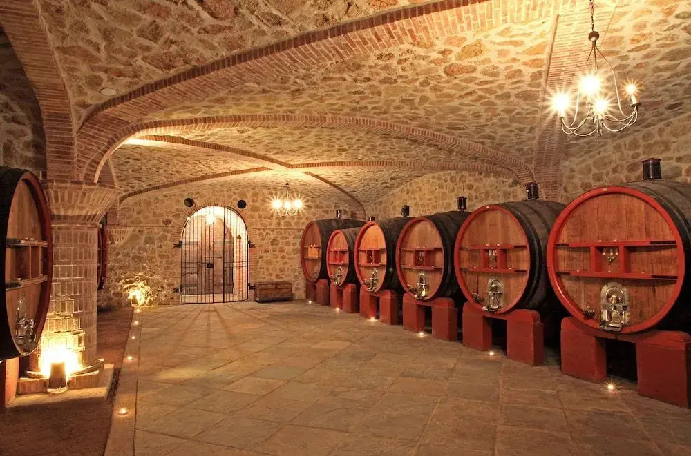 Les chambres du Château Rasque
