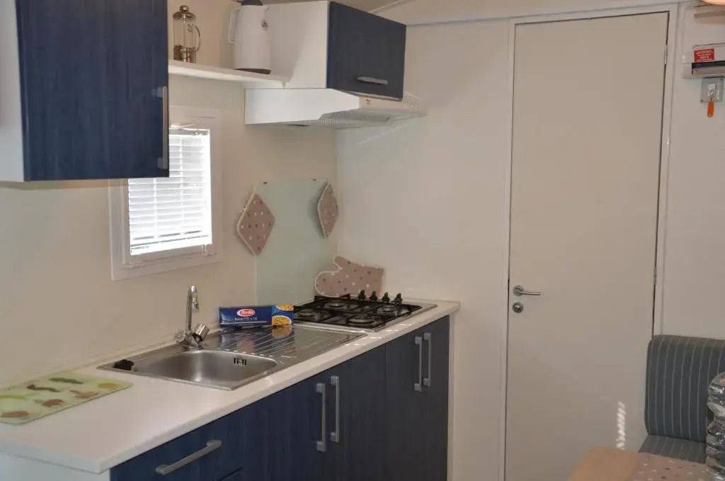 Happy Camp mobile homes in Villaggio Camping Baia Domizia