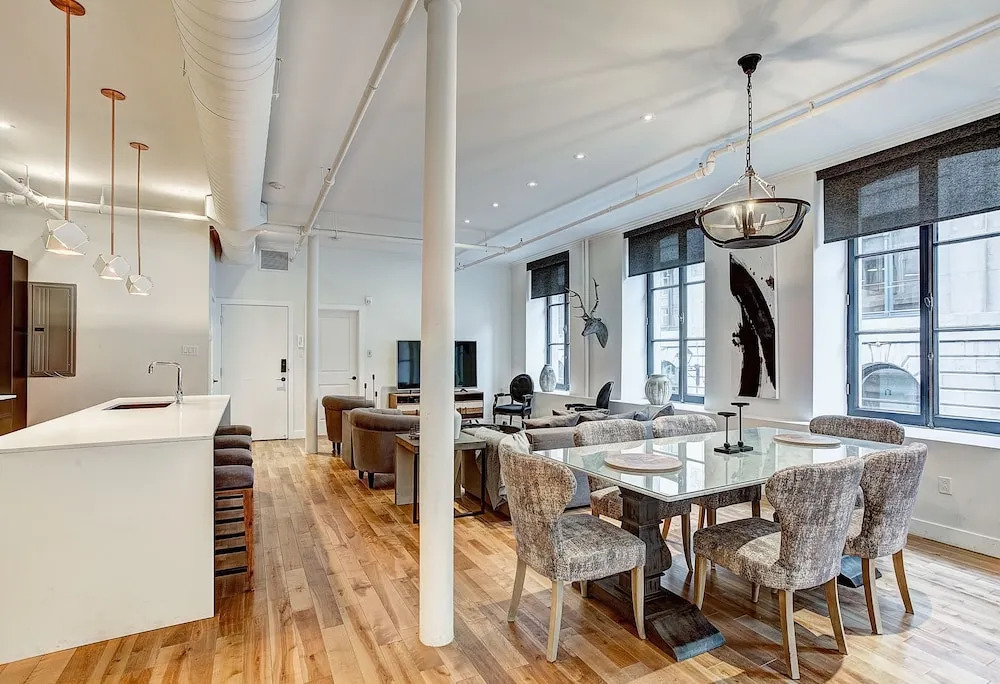 Saint Sulpice Lofts by Bakan - Old Montreal