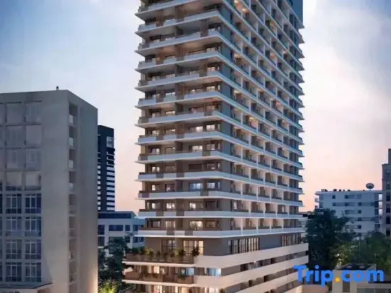 Luxury Studio Paulista Rooftop Pool 5min Metro