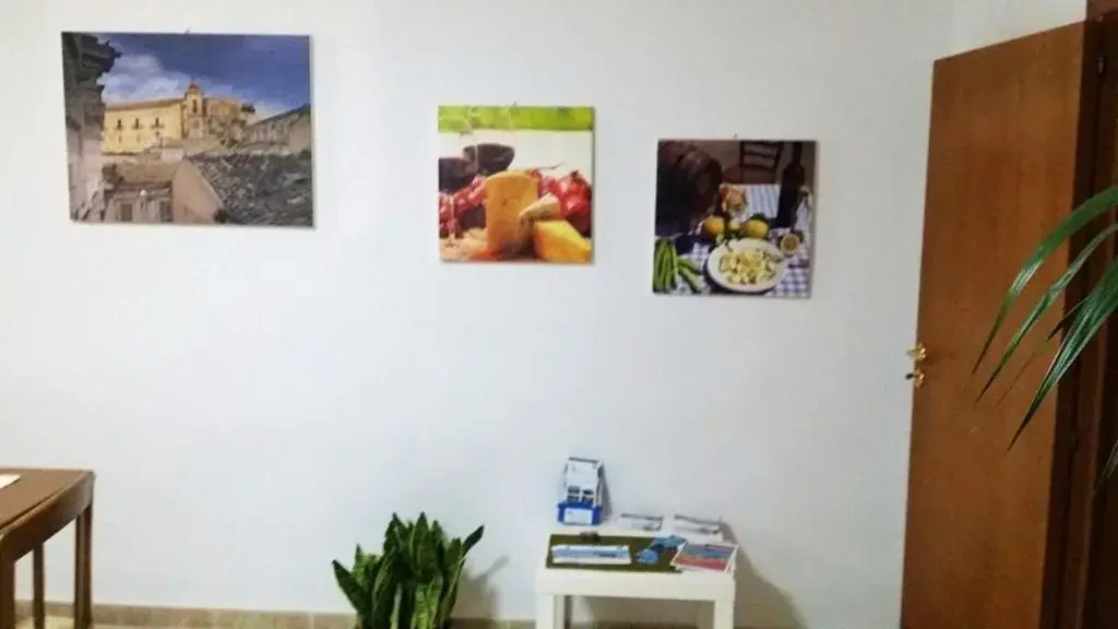 Apartment with one bedroom in Ragusa with wonderful city view and WiFi 22 km from the beach