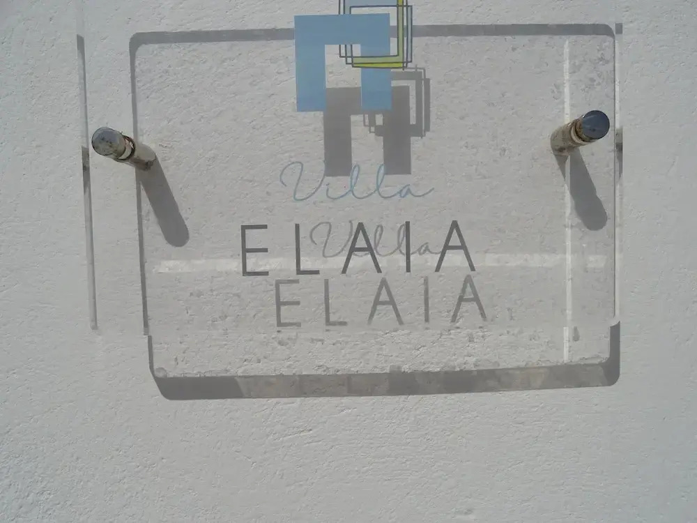 P square Luxury villas Naxos