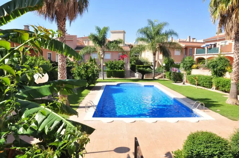 Casa vista al jardin para 12 personas en Cambrils(67729)