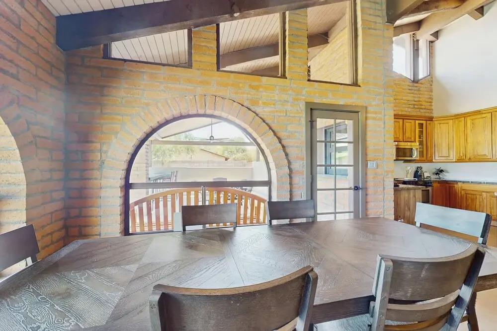 3 BR Home, Spacious Backyard w/ Pool