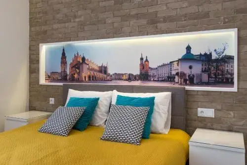 Beautiful Apartment with 2 bedrooms for 7 guests, Jewish District