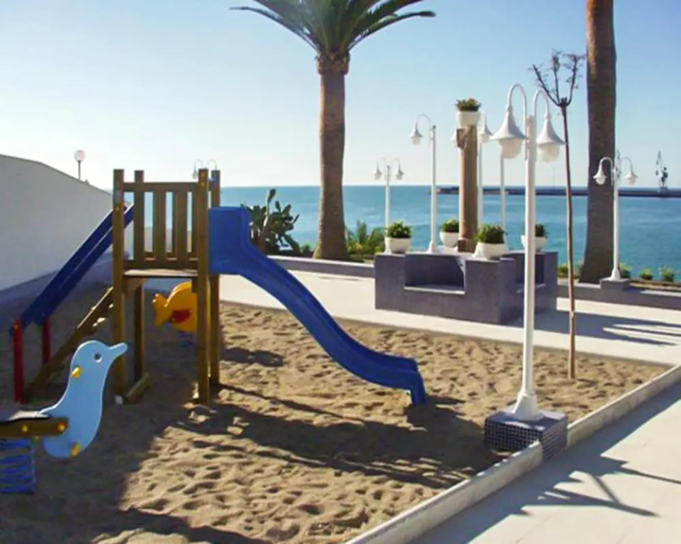 Apartment With 2 Bedrooms in Alcanar, With Wonderful sea View, Pool Ac