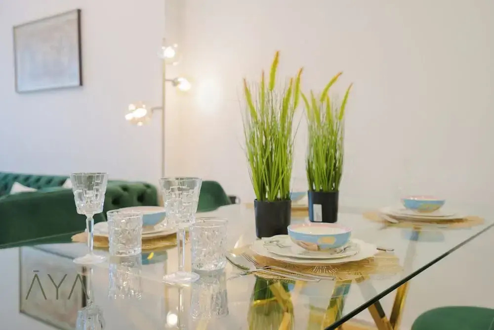 Aya - Elegant 1BR Retreat In The Heart Of JVC