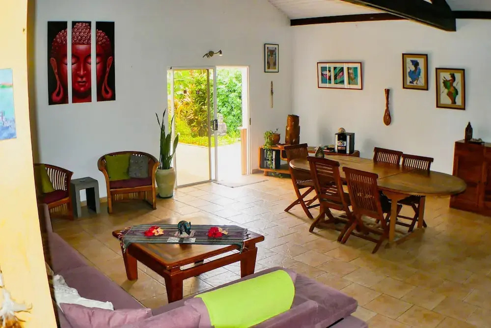 Villa BOUDDHA- Raiatea