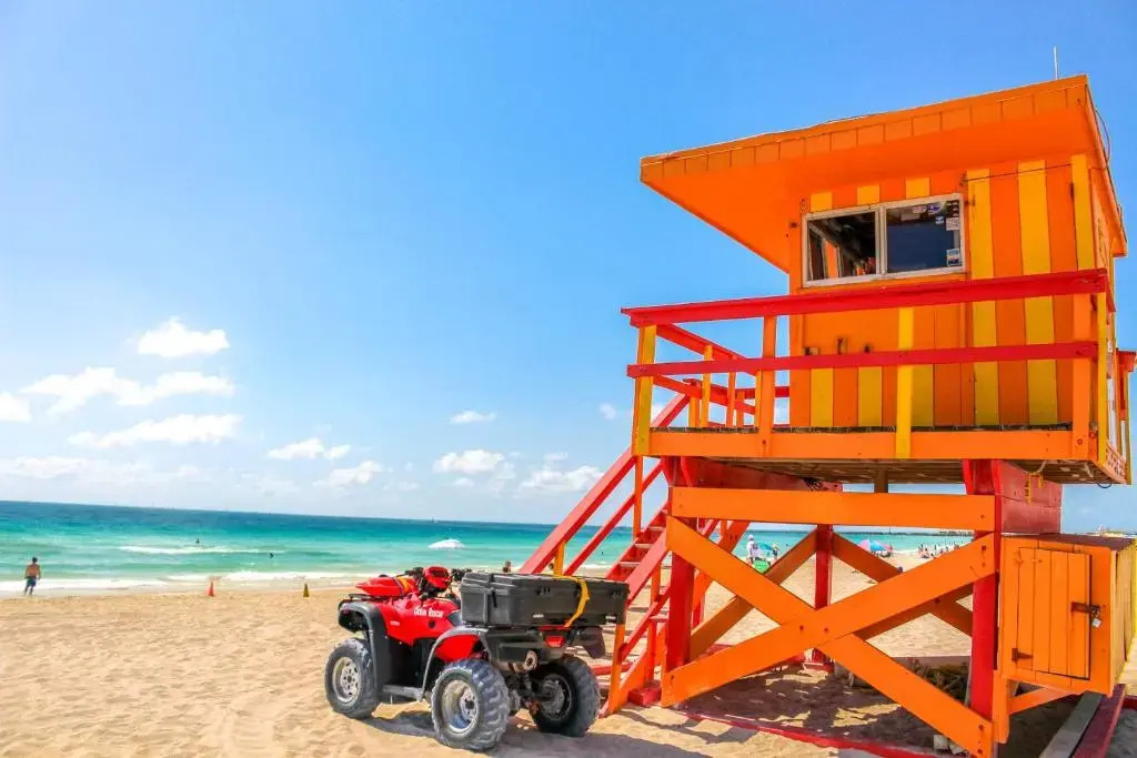South Beach Two Bedroom Apartment