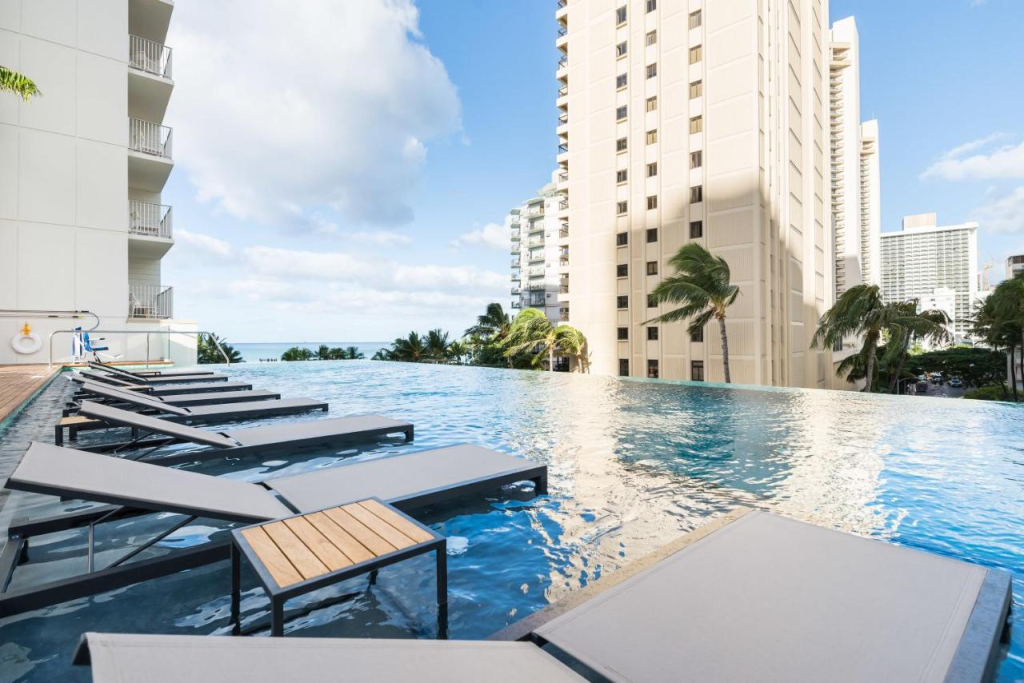 Alohilani Resort Waikiki Beach