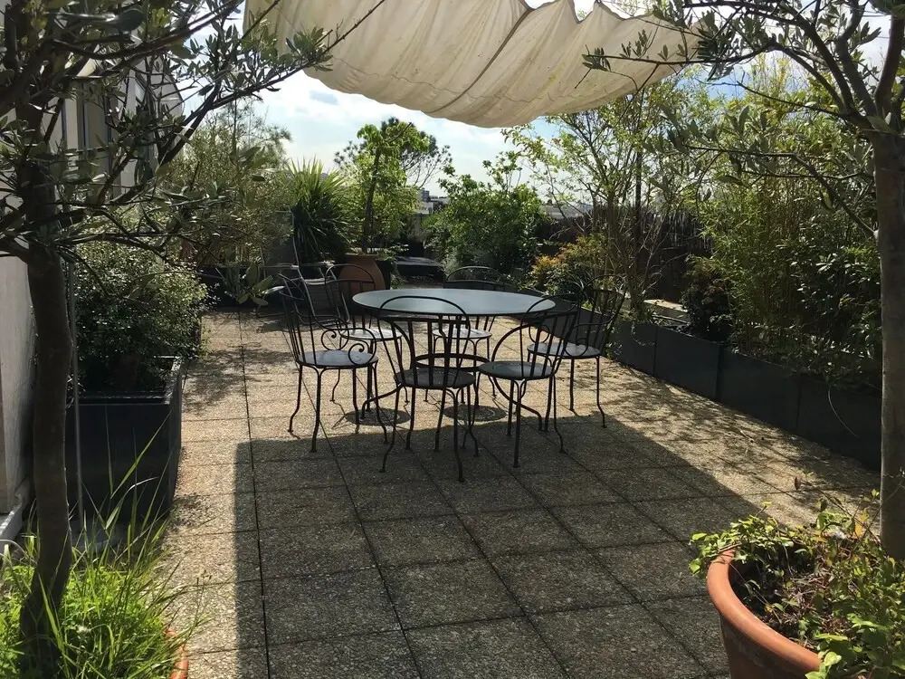 Apartment With 3 Bedrooms in Paris, With Wonderful City View, Enclosed