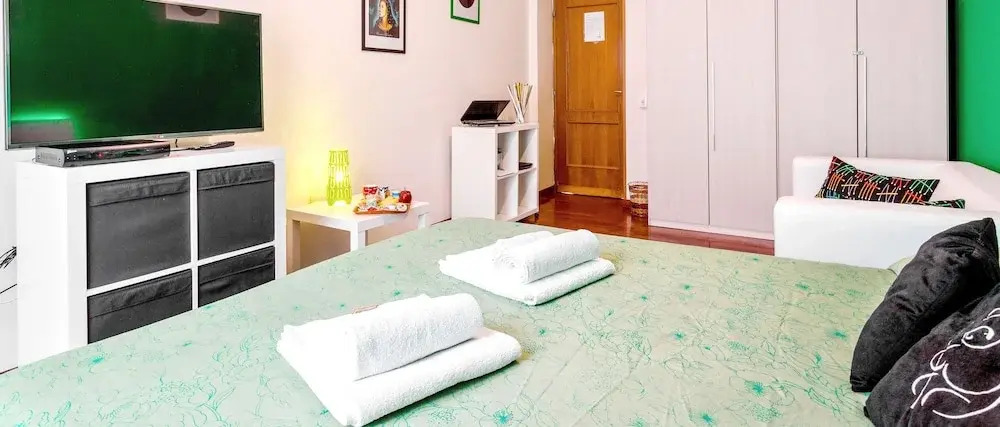 Apartment with 3 Bedrooms in Roma, with Wonderful City View And Wifi - 10 Km From the Beach