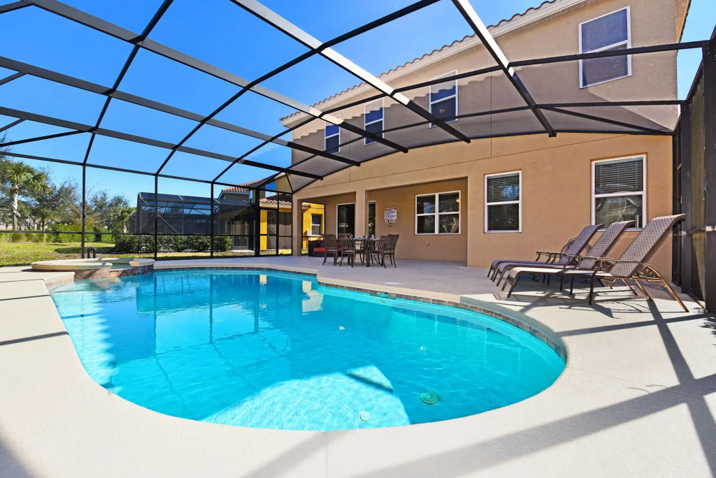 7-bed Solterra Resort Hm W/ Pool & Spa-4376ac 7 Bedroom Home by Redawning