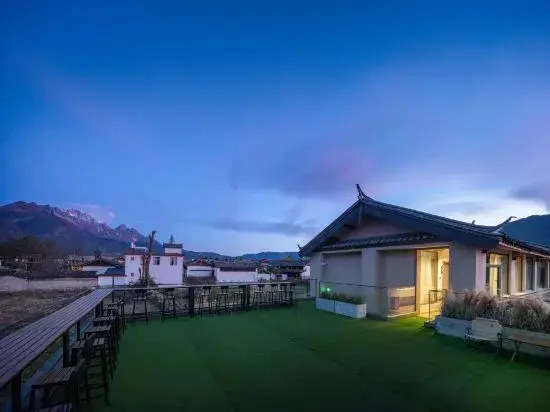 Yue Mountain VALLEY·Rustic Snowscape to the Utmost Serene Residence (Bai Sha Ancient Town Store)