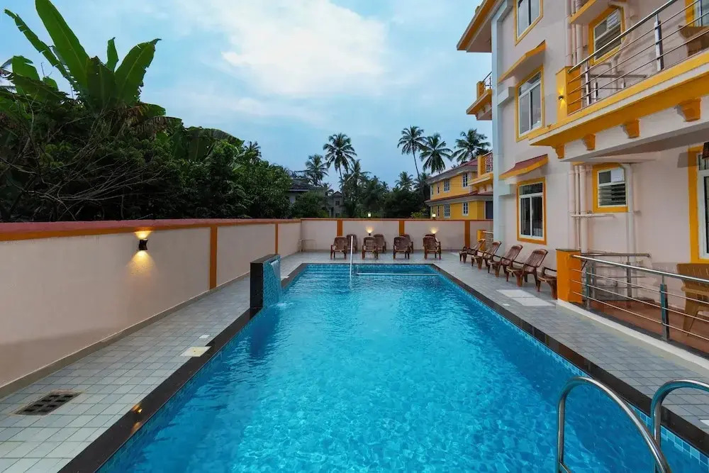 Lykke Suites- 2-min Drive to Colva Beach-By Goan Felicidade Hospitality PVT LTD