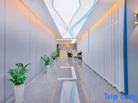 Junhan Smart Hotel (Nanping Pedestrian Street Tangzixiang Subway Station Store)