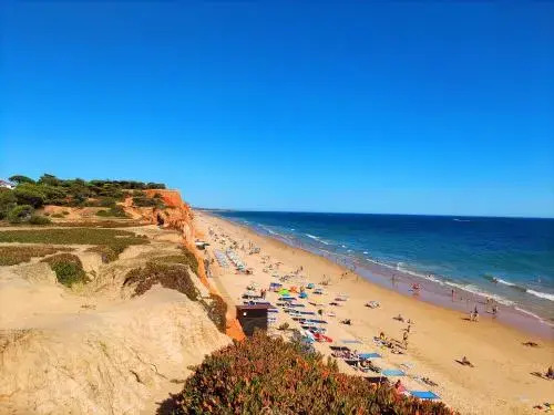 200m beach Apartment Falesia