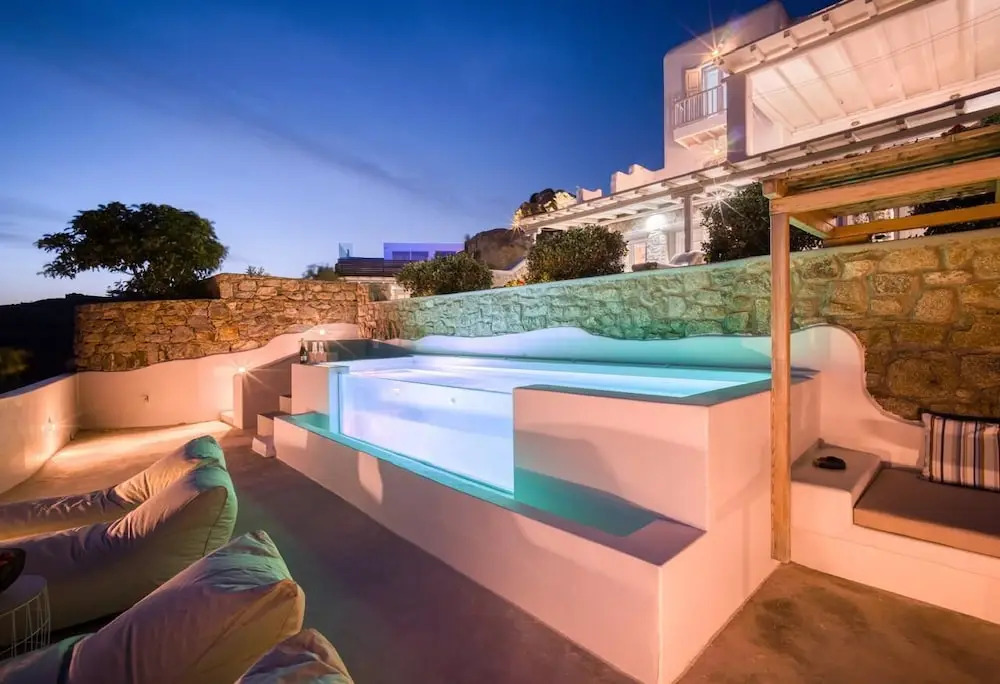 Overview Mykonos Apartments