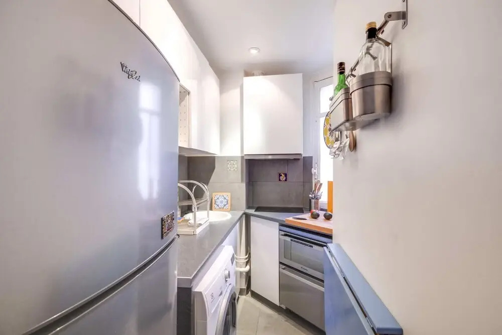 Modern 1-bedroom Flat Near Place De La Bastille