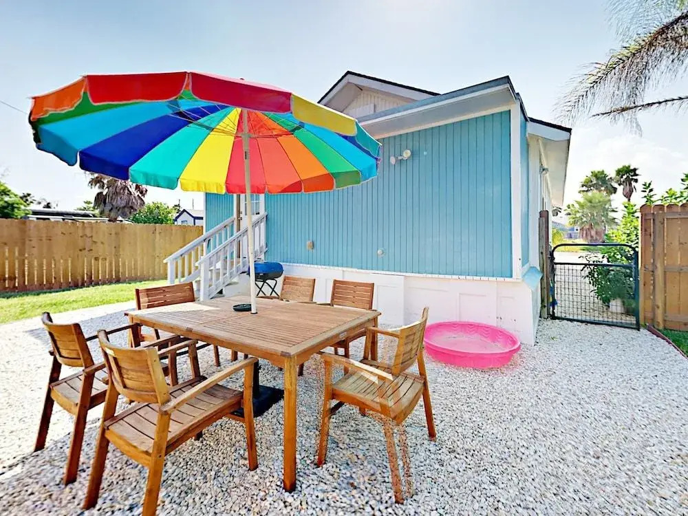 Sugar Shack Cottage in Port A by RedAwning