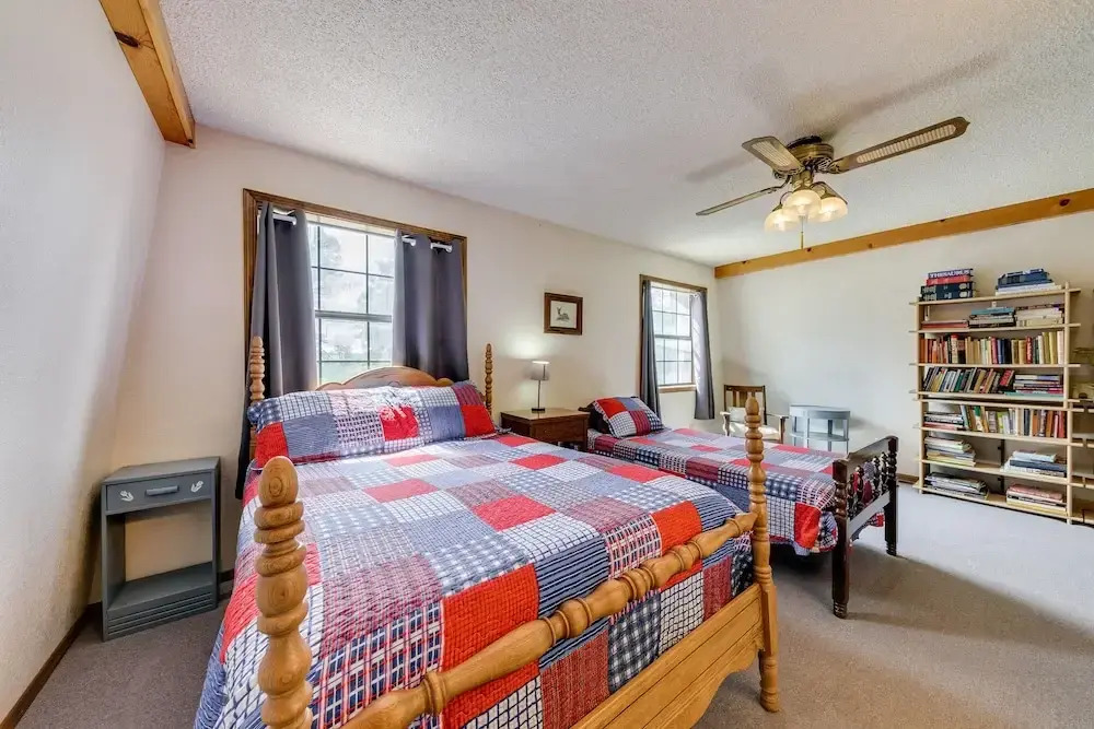 Family-friendly Ruidoso Cabin - Ski, Hike & Fish!