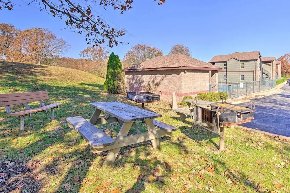 Pool Access & Private Patio: Branson West Condo!