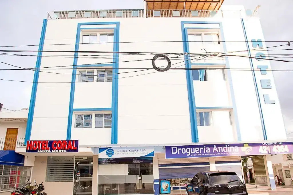 Hotel Coral Santa Marta