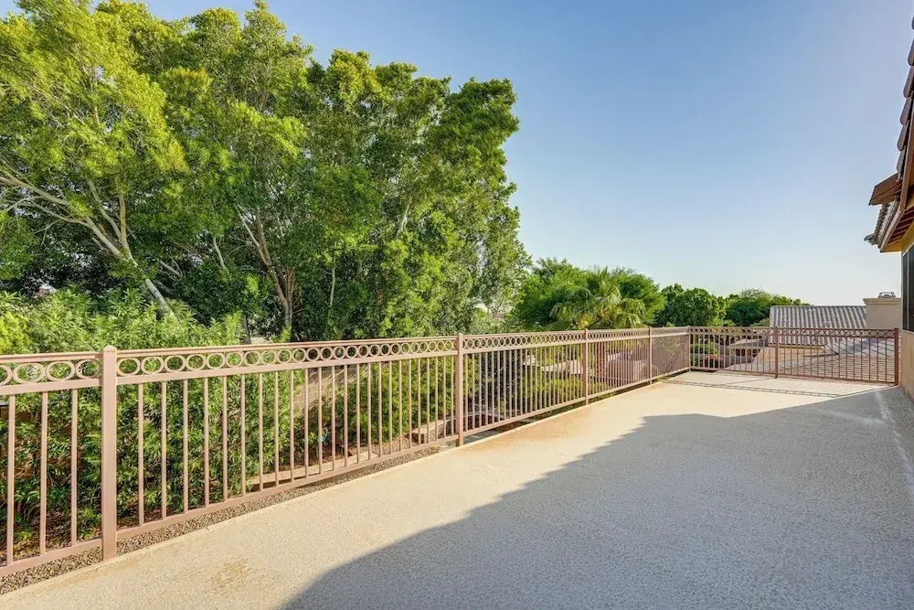Heated/cooled Pool: Spacious Mesa Home Near Golf!