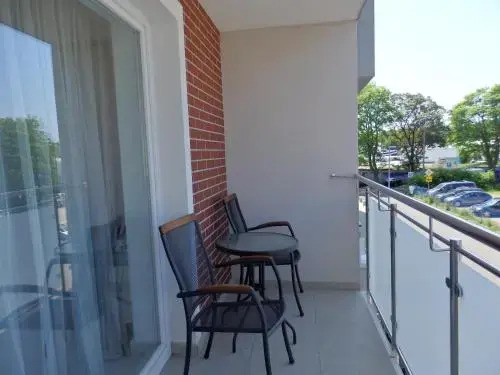 Apartament w Rezydencji Maritimo