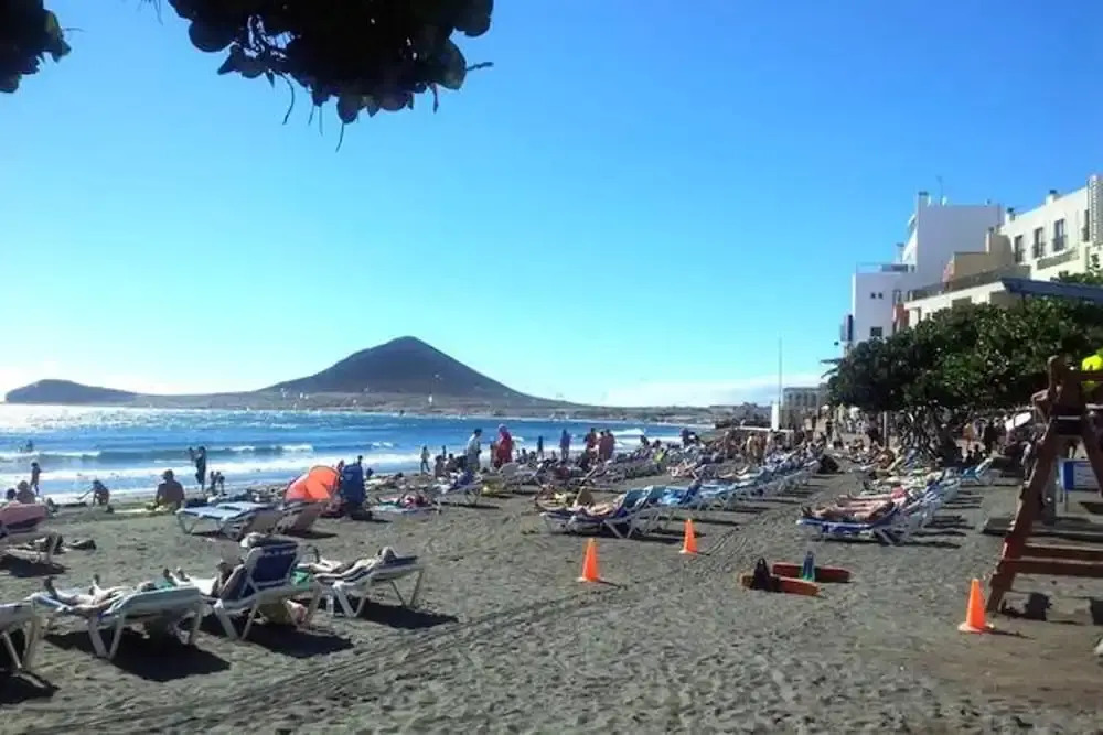Apartment With one Bedroom in Granadilla, With Wonderful sea View, Shared Pool, Furnished Terrace