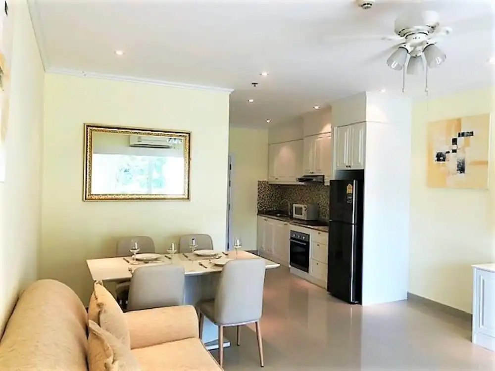 1-bed in View Talay 5D - Sleeps 2 - Close to Beach