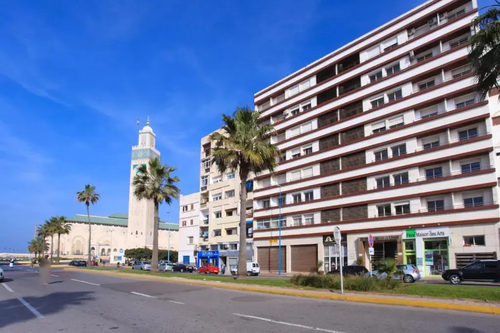 Mosquee & Sea View Casablanca
