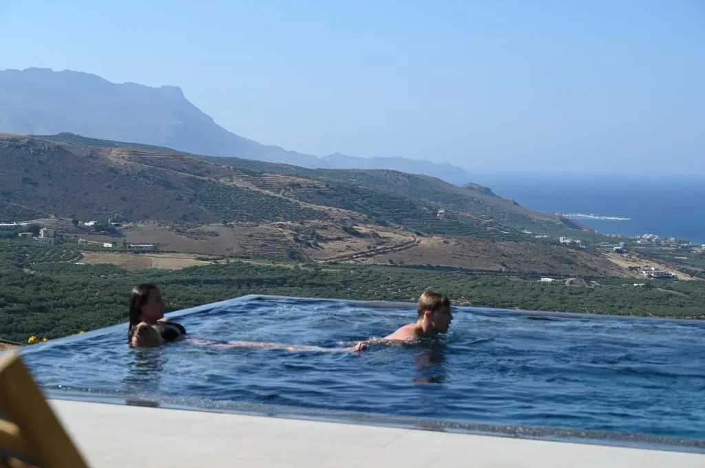 Ellas Residence fantastic pool heated