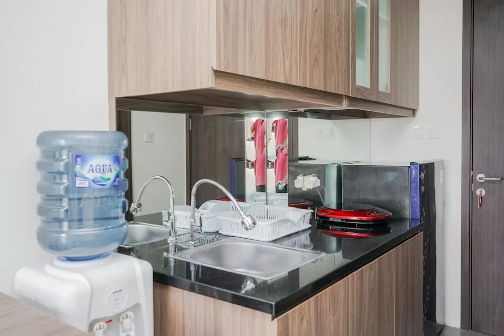 Modern and Good Choice for Studio Room Bintaro Icon Apartment