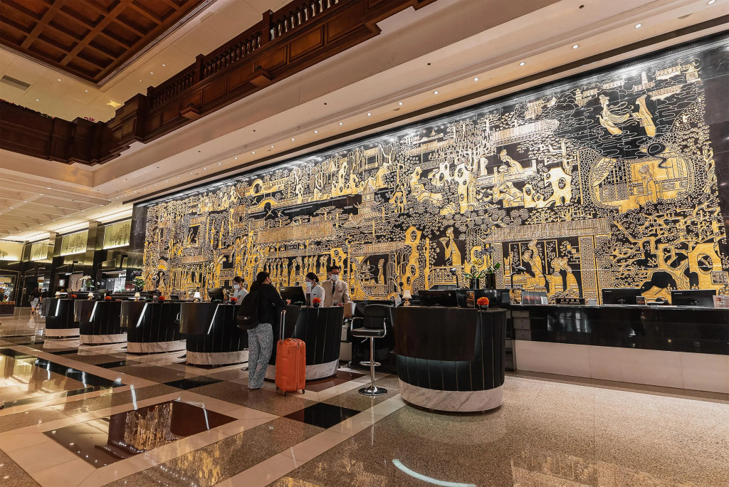 Отель The Garden Hotel Guangzhou