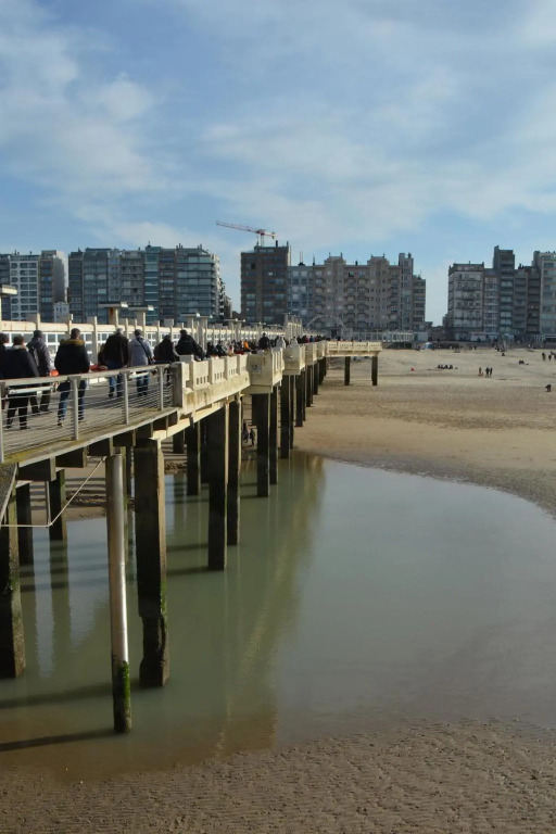 Sfeervol appartement te Blankenberge
