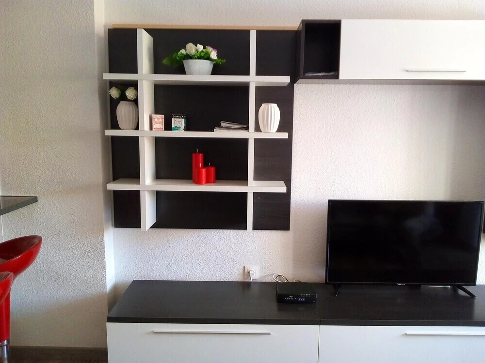 Apartment with One Bedroom in Torrevieja, with Wonderful City View, Furnished Balcony And Wifi - 100 M From the Beach