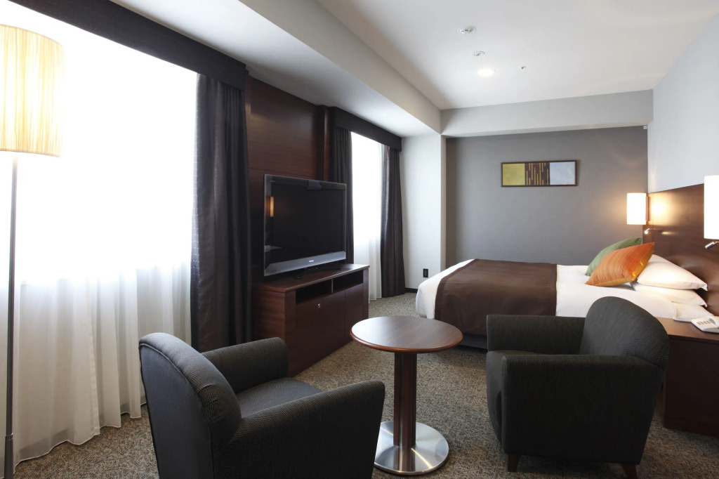 JR-East Hotel Mets Komagome