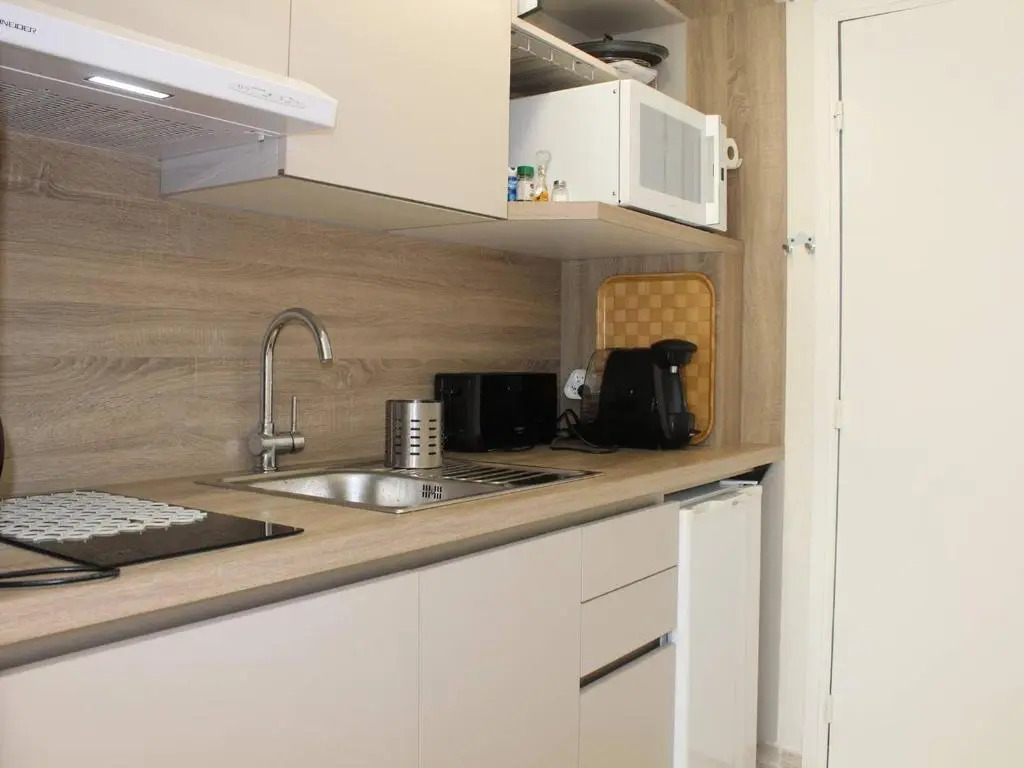 Appartement Villeneuve-Loubet, 1 pièce, 2 personnes - FR-1-252A-49