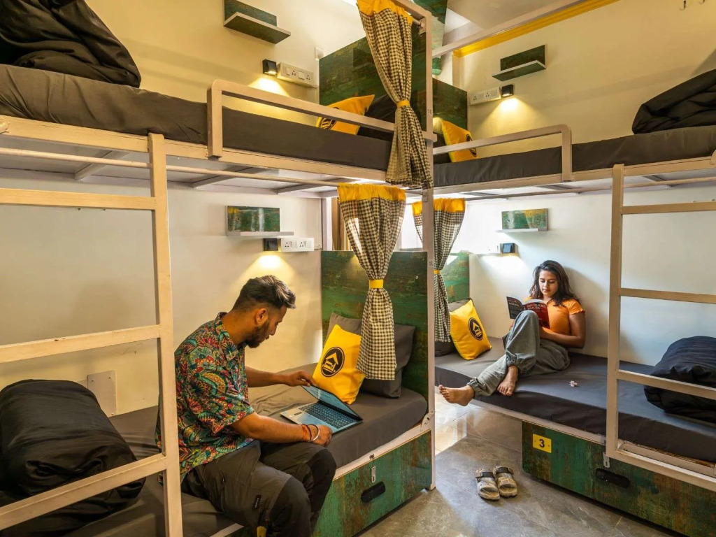 The Hosteller Rishikesh, Upper Tapovan