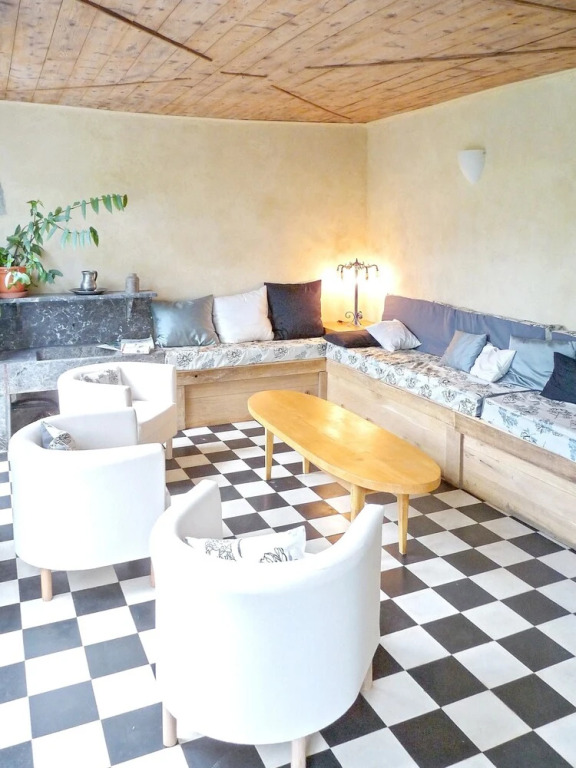 House With 4 Bedrooms in La Barthe de Neste, With Wonderful Mountain V
