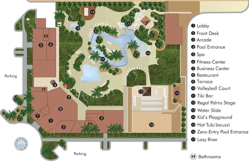 See Disney Fireworks From Regal Palms 2 BR Retreat, Davenport