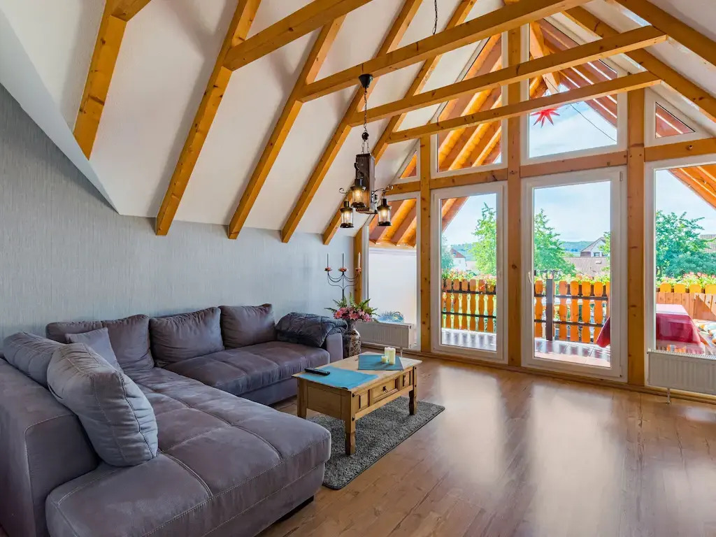 Nice apartment in Cattenstedt with a balcony