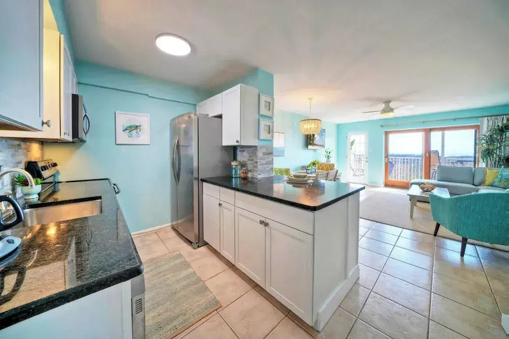 Beachfront Complex w/ 2 Pools, Tennis Gulf Views Rise N Beach by Avantstay