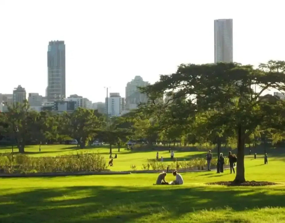 Newstead City Skyline 1Bed Apt And Park Qne008