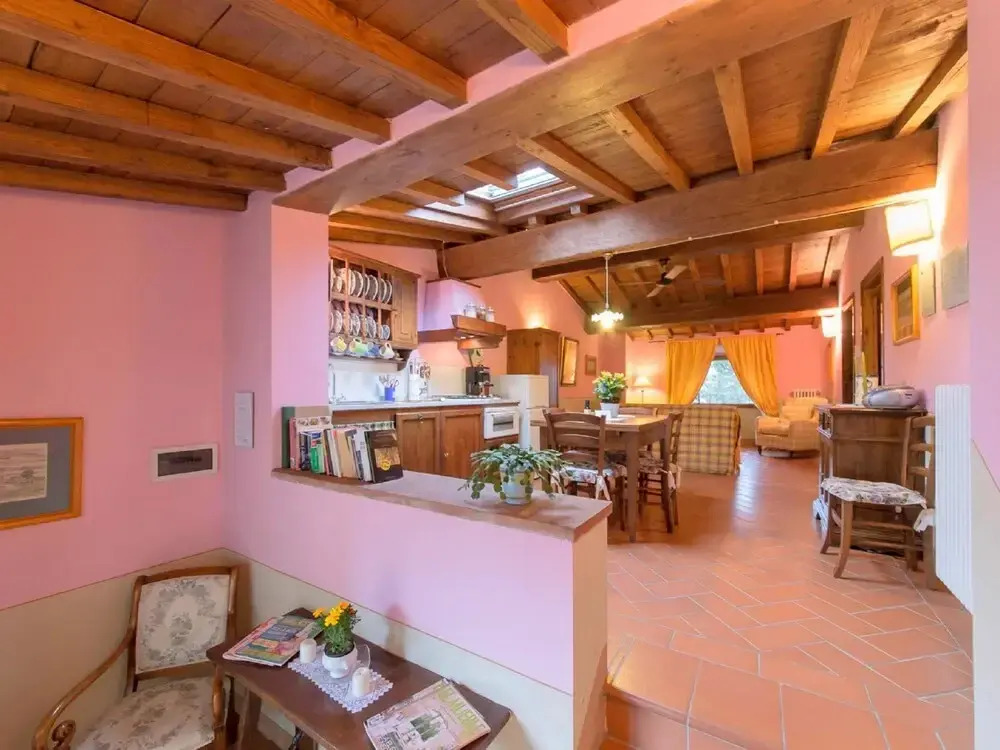 Cosy Holiday Home in Figline Valdarno With Garden