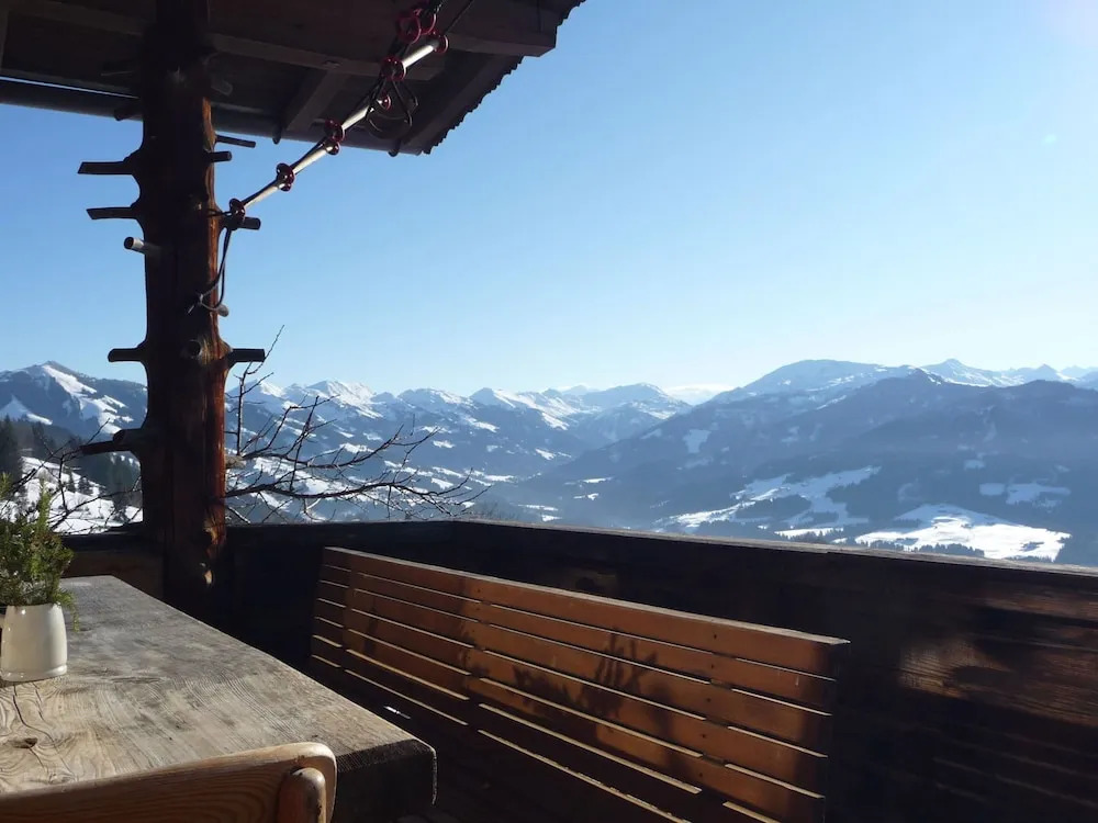 Sunlit Chalet near Ski Area in Hopfgarten im Brixental