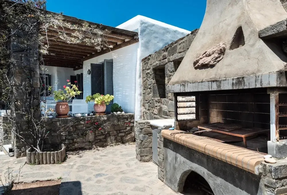 House with 3 bedrooms in Isterni with wonderful sea view shared pool balcony 500 m from the beach